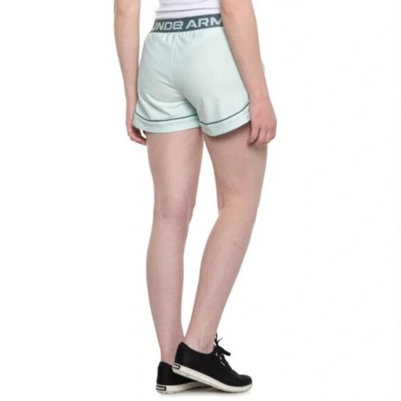 Under Armour Play Up 3.0 Shorts – Mint Green, Size S – NWT - Picture 6 of 11